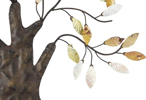 Tree of Life Wall Art Decoration Branch Shells Home in Saudi Arabia