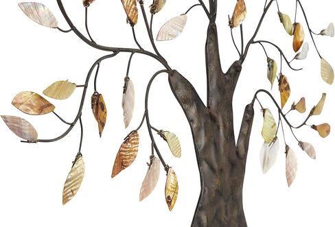 Tree of Life Wall Art Decoration Branch Shells Home in Saudi Arabia