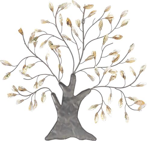 Tree of Life Wall Art Decoration Branch Shells Home in Saudi Arabia