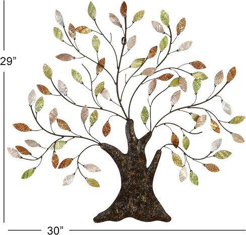 Tree of Life Wall Art Decoration Branch Shells Home in Saudi Arabia