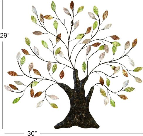 Tree of Life Wall Art Decoration Branch Shells Home in Saudi Arabia