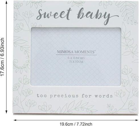 MIMOSA MOMENTS Grandkids make our hearts happy Expressions Picture Frame for 6x4 photo (grandkids) in Saudi Arabia