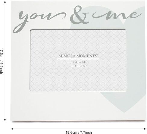 MIMOSA MOMENTS Grandkids make our hearts happy Expressions Picture Frame for 6x4 photo (grandkids) in Kuwait