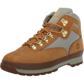 Timberland Men's Euro Sprint Hiking Boots, Wheat Nubuck, 8.5