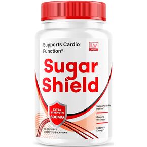 Sugar Shield Capsules, Sugar Shield, Sugar Shield Pills, Sugar Shield Vitamins Capsules, Sugar Shield Advanced Formula, SugarShield 30 Capsules for 1 Month