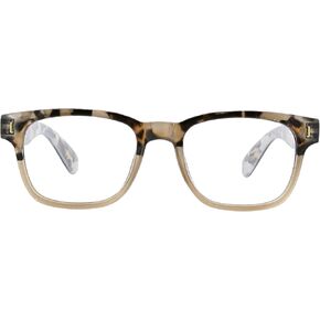 Peepers by PeeperSpecs Women's Relic Square Blue Light Blocking Reading Glasses