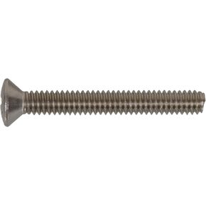 825850 Stainless Steel Oval Head Phillips Machine Screw, 6-32-Inch x 3/4-Inch, 100-Pack, 0.75 inches, No Color