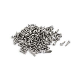 uxcell M2x5mm 304 Stainless Steel Button Head Torx Screws Fasteners 150pcs