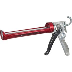 TAJIMA Caulk Gun - 1/10 Gallon (10 oz) Convoy Super 18 Caulking Tool with 18/1 Thrust Ratio & Auto Flow Stop - CNV-100SP18