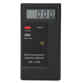 EMF Meter,Electromagnetic Radiation Detector,Electromagnetic Field Tester,Smart Counter,Handheld Mini Digital LCD EMF Detector Tester,50Hz-2000MHz