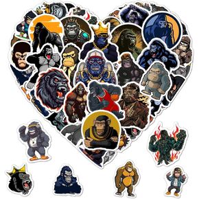Pack 50 Pcs Cute Animal Bird Stickers for Water Bottles Waterproof Laptop Luggage Computer Scrapbooking Teens Adults Girls Kids Boys Aesthetic Sticker Packs Small Vinyl Decals