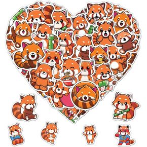 Pack 50 Pcs Cute Animal Bird Stickers for Water Bottles Waterproof Laptop Luggage Computer Scrapbooking Teens Adults Girls Kids Boys Aesthetic Sticker Packs Small Vinyl Decals