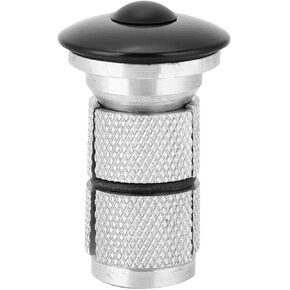 Bike Headset Plug, Bicycle Expander Top Cap Star Nut Plug Bolt Stem Aluminum Alloy Fork Portable Expanded Accessory Stationary Parts for Cycling Riding Mountain Road Motorcycle Racing Universal Tool