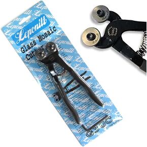 LEPONITT Wheeled Mosaic Glass and Tile NIPPERS