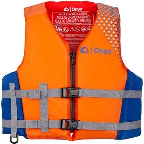 Onyx 120000-200-050-21 All Adventure Pepin Vest - Orange, Large/X-Large
