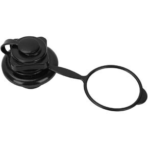 23.9mm Black Plastic Inflatable Fishing Boat Boston Valve, Inflatable Air Valve Replacement Kayak Raft Plug Air Valve for Rubber Dinghy Pool Boat Airbeds