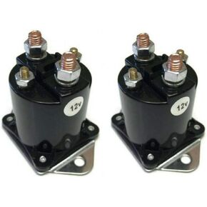 (2 Pack 12V Solenoid Switch 1013609 for 1984-Up Club Car DS, Precedent Gas Golf Cart