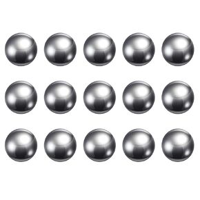 15pcs Precision Balls 7/16" Diameter 304 Stainless Steel for Bearings