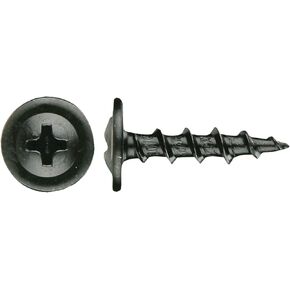 مسامير تثبيت Bay PWHS834 Phillips Wafer Head Stinger الخشنة، 500 حزمة 8 × 3/4 بوصة