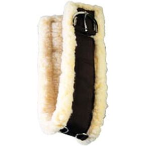 Western Nylon Fleece Straight Cinch