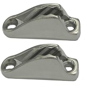 2 Pack Sailing Boat Stainless Steel Clam Rope