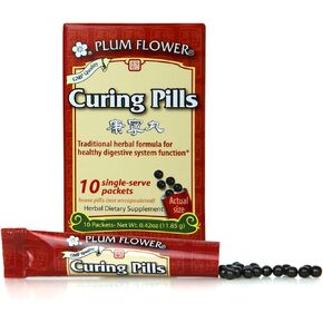 Curing Pills (Stick Pak) - Kang Ning Wan - 10 pk - Plum Flower by Mayway