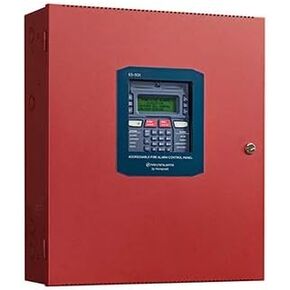 ES-50X Addressable Alarm Control Panel with Communicator, Supports up to 50 Addressable Devices, Real-time Clock/Calendar, 4 Programmable Function Keys