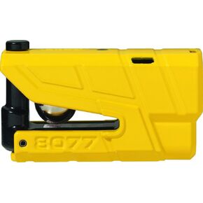 Abus 19004 Bloque Disque Alarme Granit Detector XPlus 8077 SRA Jaune