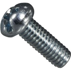014973236649 Combo Round Machine Screws, 10-32 x 1/2, Piece-100