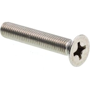 Prime-Line 9001726 Machine Screws, Flat Head, Phillips Drive, 1/4 In.-28 X 1-1/2 in (10 Pack)