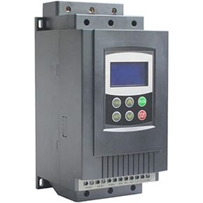 ATO Soft Starter,50hp Motor Soft Starter,Three Phase Soft Starter for Three Phase AC Motor Soft Start & Soft Stop(220V, RS485 Communication)