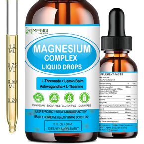 Magnesium L-Threonate Complex Liquid Drops