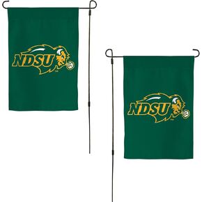 Desert Cactus North Dakota State University Garden Flag Bison NDSU NDState Banner 100% Polyester (Design A)
