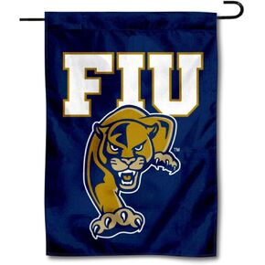 College Flags & Banners Co. FIU Panthers Garden Flag and Yard Banner