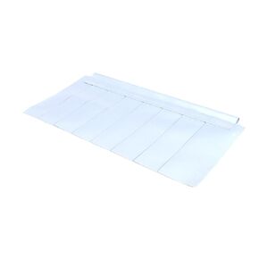CMA Dishmachines 13702.15 Curtain for Model CMA-44 Dish Machine, 20-5/8' Length, 11' Width