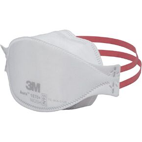 3M Aura Particulate Respirator, 1870+, 1870Plus, NIOSH, N95, Bulk Case of 440