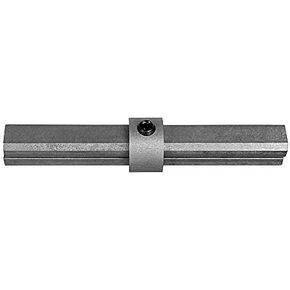 The Light Source Mega-Quick Pipe Splice for 1-1/2" Sch. 80 Pipe, Silver