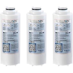 فلتر مياه بديل عالمي صناعي عالمي، متوافق مع مرشحات نافورة المياه Elkay 51300C، 3 عبوات in Kuwait