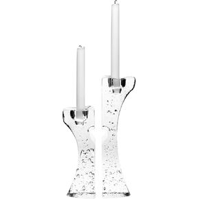 Kosta Boda Connect Candlestick, Set of 2