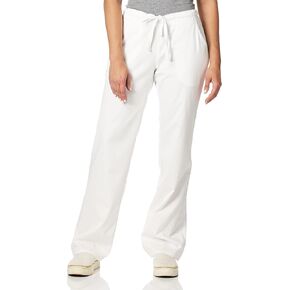 Cherokee Luxe Women Scrubs Pant Low Rise Straight Leg Drawstring 1066