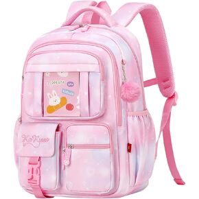 حقيبة ظهر للأطفال للبنات، حقيبة مدرسية لطيفة للفتيات، حقيبة كتب لطلاب المدارس الابتدائية والمتوسطة، حقيبة ظهر أرجوانية للمراهقين in Kuwait