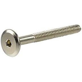 Knob Deals 1/4-20 Joint Connector Nut, Hex Drive, 17mm Head (Bronze Finish) - 100 Pack