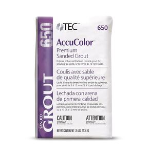 TEC AccuColor - Premium Sanded Tile Grout - Enhanced Color-Consistent, Wear-Resistant, Shrink-Resistant Joint Filler for use with Tile - 1 LB - 988 Pearl