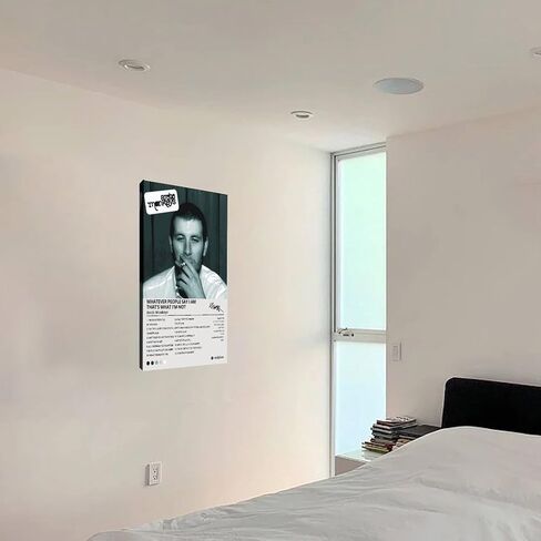 Canvas Hanging Picture Single (vertical Version 2:3) Album Poster Arctic Band Monkeys Posters Canvas Poster Room Aesthetic Decoration Wall Art Home Holiday Gift Unframe-style-7 12x18inch(30x45cm) in Saudi Arabia