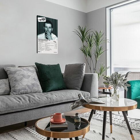 Canvas Hanging Picture Single (vertical Version 2:3) Album Poster Arctic Band Monkeys Posters Canvas Poster Room Aesthetic Decoration Wall Art Home Holiday Gift Unframe-style-7 12x18inch(30x45cm) in Saudi Arabia
