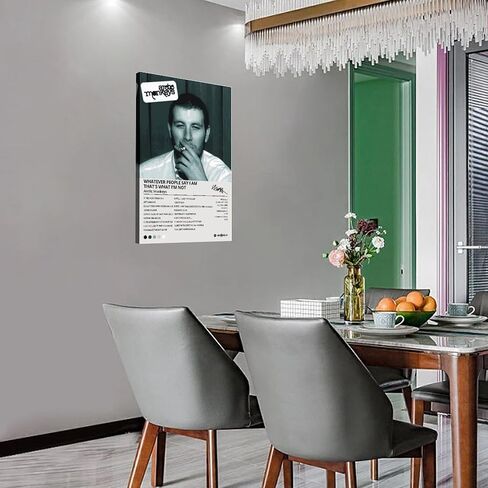 Canvas Hanging Picture Single (vertical Version 2:3) Album Poster Arctic Band Monkeys Posters Canvas Poster Room Aesthetic Decoration Wall Art Home Holiday Gift Unframe-style-7 12x18inch(30x45cm) in Saudi Arabia