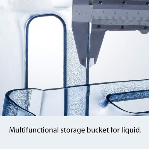 حاوية تخزين المياه، 5 لتر/1. زجاجة مياه سعة 3 جالون مع غطاء لولبي ومقبض - إبريق ماء محمول للرياضة ومستلزمات التخييم والسفر في الهواء الطلق in Kuwait