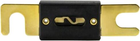 Etopar 5 X 100A مطلي ANL فيوز السيارات مسمار الصمامات 100A أمبير الذهب شفرة سيارة الصوت مكبر صوت استيريو العاكس in Kuwait