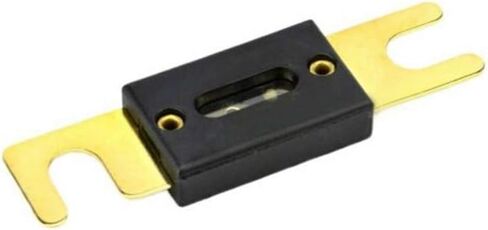 Etopar 5 X 100A مطلي ANL فيوز السيارات مسمار الصمامات 100A أمبير الذهب شفرة سيارة الصوت مكبر صوت استيريو العاكس in Kuwait