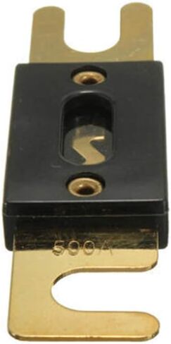 Etopar 5 X 100A مطلي ANL فيوز السيارات مسمار الصمامات 100A أمبير الذهب شفرة سيارة الصوت مكبر صوت استيريو العاكس in Kuwait